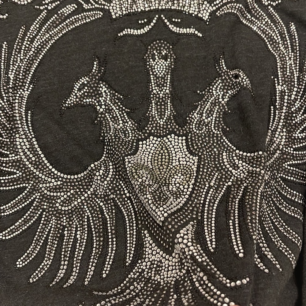 Ramyalty crystal embellished top RARE - Picture 7 of 8